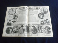 1914 FEBRUARY 14 COLLIER'S MAGAZINE - A TREEFUL OF OWLS - ST 7092