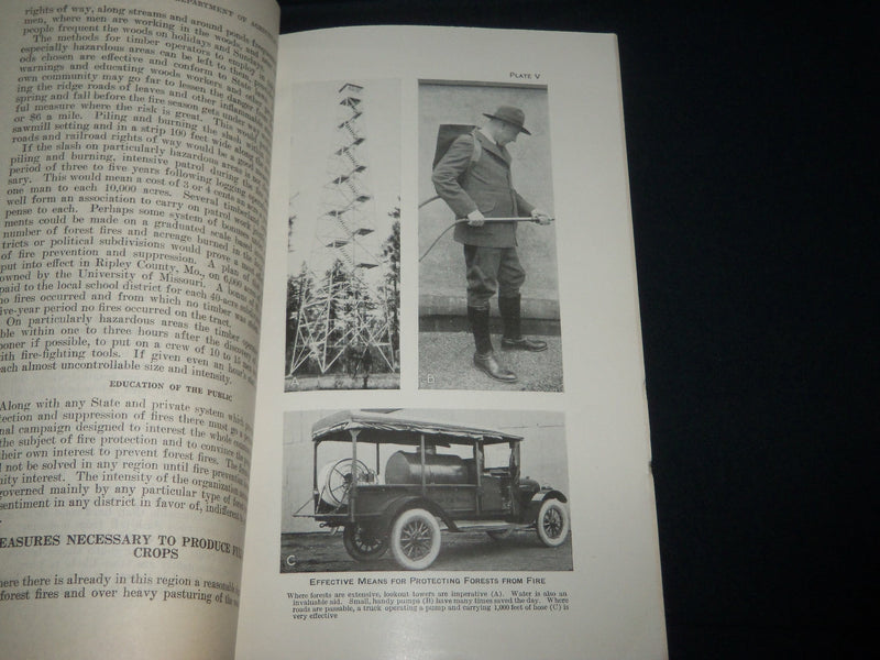 1927-1959 UNITED STATES AGRICULTURE & FOREST BULLETINS LOT OF 7 - O 1643