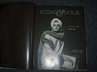 1998 ICONS & DOLLS BY JACK MITCHELL - HARD COVER BOOK - I 1843