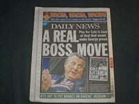 2019 DECEMBER 12 NEW YORK DAILY NEWS NEWSPAPER- JERSEY CITY KILLERS ANTI-SEMITIC