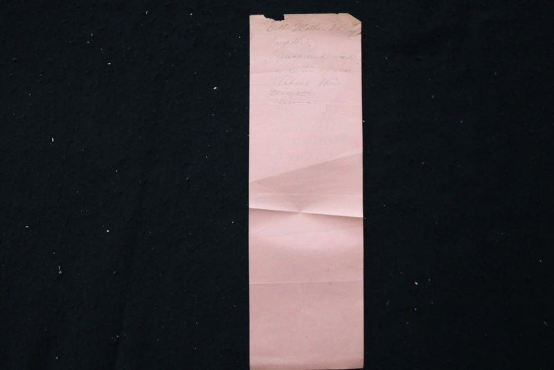 1920'S STURGIS OPERA HOUSE PROGRAM - JOS. GAHM CONCERT - K 1825