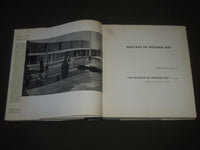 1955 THE MASTERS OF MODERN ART EDITED BY ALFRED BARR JR SECOND EDITION - KD 3944