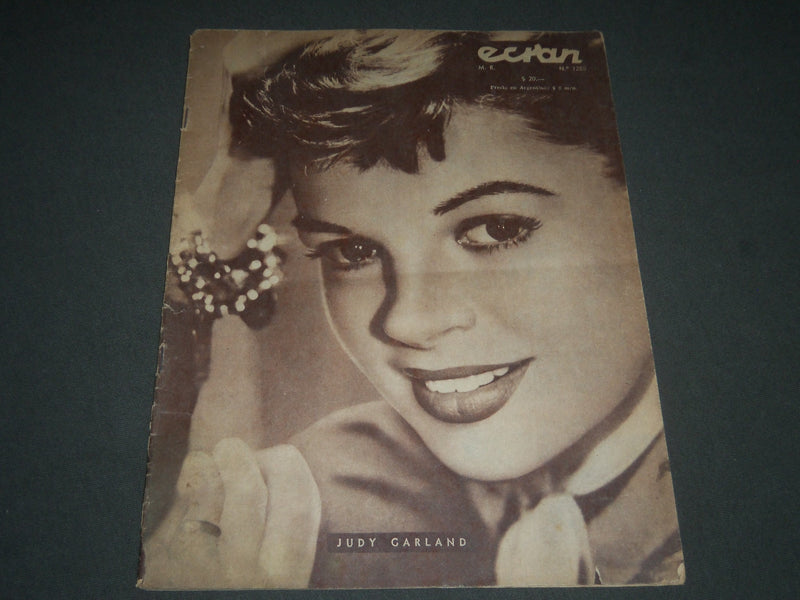 1955 AUGUST 16 ECRAN MAGAZINE - JUDY GARLAND FRONT COVER - SP 5799