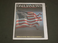 2016 JULY 9 NEW YORK DAILY NEWS - AMERICA IN TATTERS