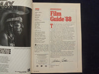 1988 MODERN PHOTOGRAPHY'S FILM GUIDE '88 MAGAZINE - SP 1534F