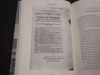 2000 PRINTING IN DESERET BY RICHARD L. SAUNDERS AUTOGRAPHED BOOK - KD 2971