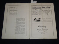 1996 AUGUST 3 VICTORY WAYZGOOSE 10TH ANNUAL SOUVENIR PROGRAM - IDAHO - J 8582