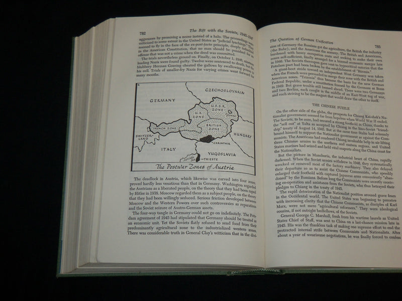 1979 A DIPLOMATIC HISTORY OF THE AMERICAN PEOPLE HARDCOVER BOOK - KD 7163