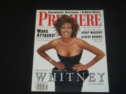 1997 JANUARY PREMIERE MAGAZINE - WHITNEY HOUSTON - SP 4019
