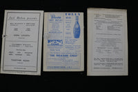 1947-1949 LONDON THEATRE PROGRAMS - LOT OF 22 - K 1822