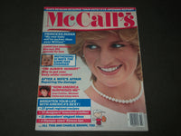 1984 JULY MCCALL'S MAGAZINE - PRINCESS DIANA COVER - B 2938