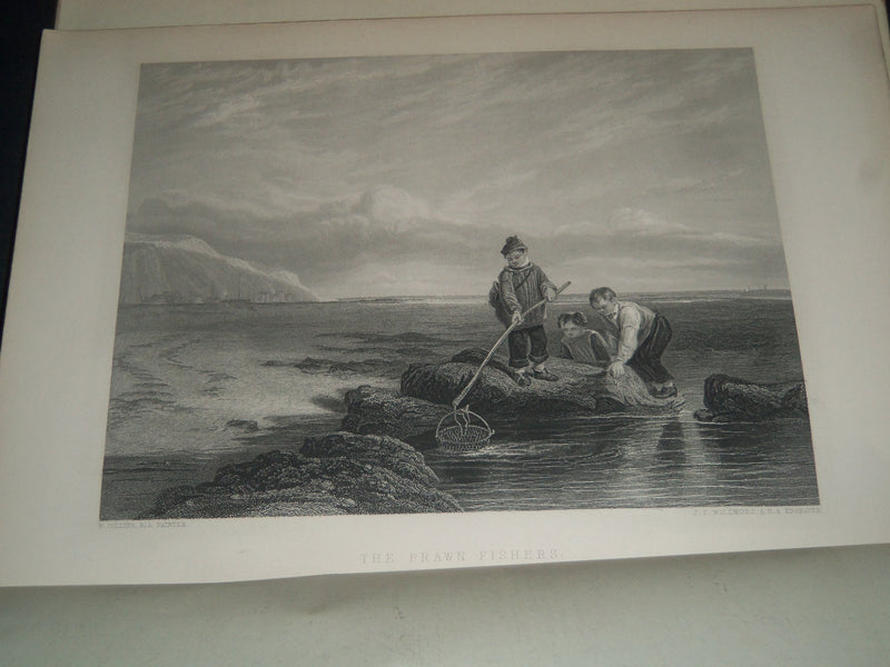1850'S THE VERNON GALLERY OF BRITISH ART VOLUME EDITED BY S. C. HALL - Z 31