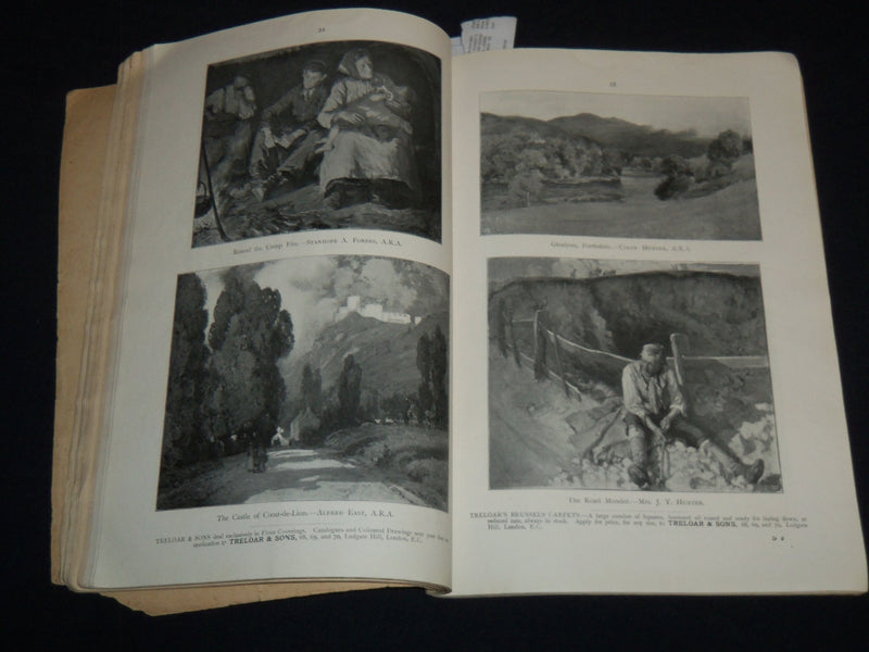 PICTURES OF 1903 PALL MALL MAGAZINE EXTRA - NICE PHOTOS & ADS - B 4128P