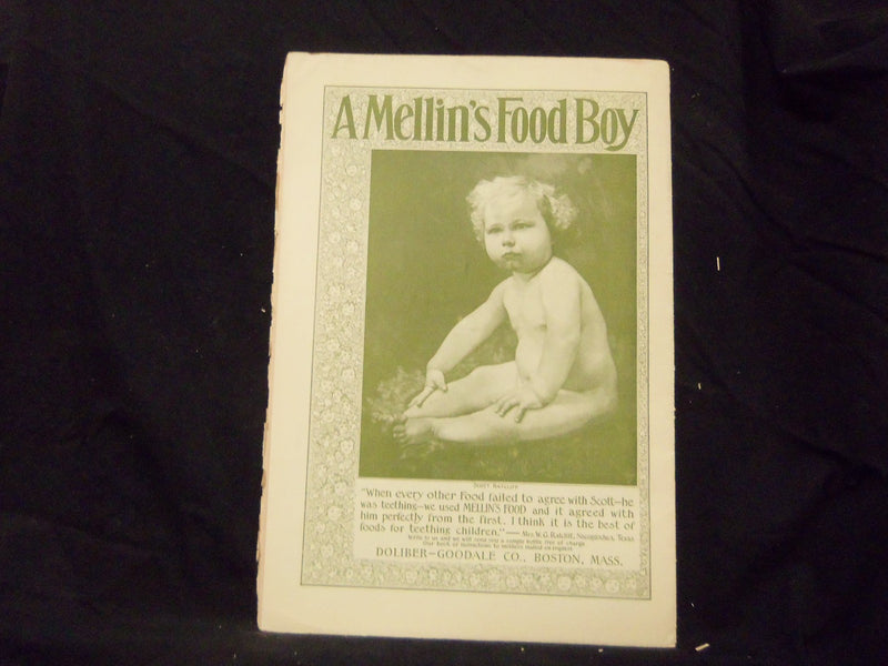 1896 AUGUST LADIES' HOME JOURNAL MAGAZINE - GREAT ILLUSTRATIONS & ADS - ST 1558