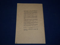 1913 SOCIAL RESEARCH COUNCIL OF BOSTON BULLETIN NO. 2 - HARVARD UNIV. - J 4546