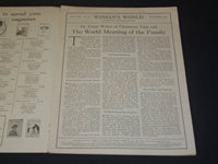 1914 DECEMBER WOMAN'S WORLD MAGAZINE - NICE ILLUSTRATIONS, STORIES & ADS - F 375