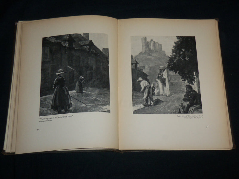 1933 ILLUSTRATION PRACTICE IN WASH AND LINE BOOK BY STEVEN SPURRIER - KD 6733