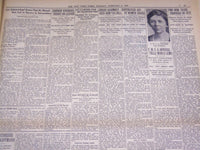 1935 FEB 5 NEW YORK TIMES - 5 ALIBI WITNESSES FAIL TO APPEAR DEFENSE - NT 1921