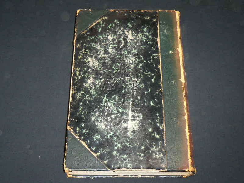 1892 JULY-DECEMBER SATURDAY REVIEW BOUND VOLUME - PUBLISHED IN LONDON - R 1116