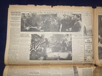 1940 MAY 21 NEW YORK TIMES - NAZIS AT PERONNE IN DRIVE TOWARD CHANNEL - NP 6494