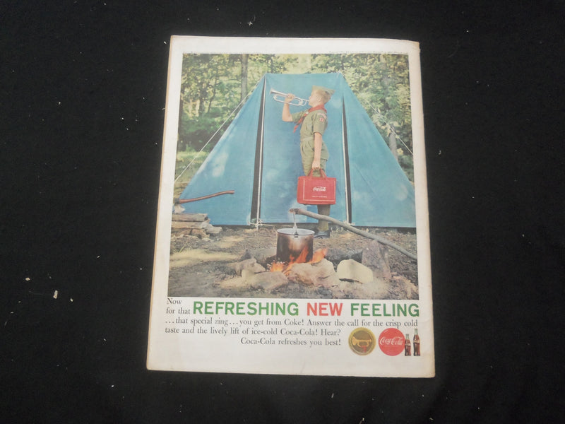 1961 JULY BOYS' LIFE MAGAZINE - AMERICAN BALD EAGLE - ST 3770M