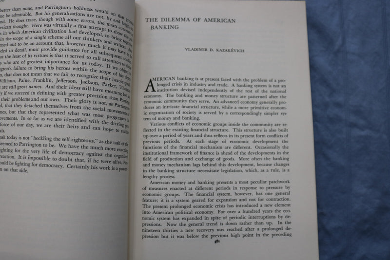 1939 FALL SCIENCE & SOCIETY - A MARXIAN QUARTERLY - SOFTCOVER - K 3200