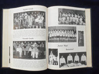 1966 MILESTONE MILES COMMUNITY SCHOOL YEARBOOK - MILES, IOWA - YB 3055