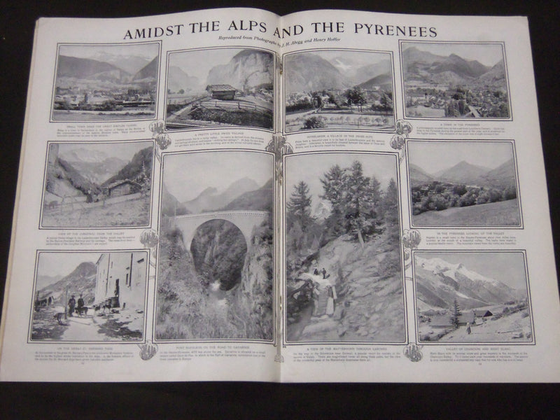 1903 JULY LADIES' HOME JOURNAL MAGAZINE - MAXFIELD PARRISH INTERIOR - ST 4469