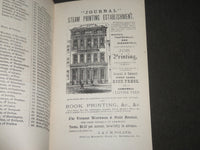 1870-1899 VERMONT LEGISLATURE MANUALS LOT OF 18 ISSUES - KD 3191