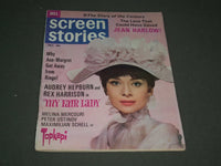 1964 DECEMBER SCREEN STORIES MAGAZINE - AUDREY HEPBURN - SP 2768