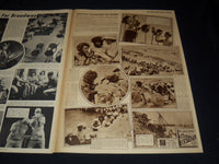1939 SEPT 3 MINNEAPOLIS SUNDAY TRIBUNE COLOR SECTION - GROUP THEATRE - NT 9581