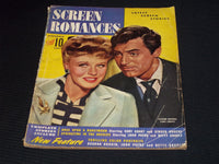 1949 NOVEMBER SCREEN ROMANCES MAGAZINE - GINGER ROGERS CARY GRANT - E 16561