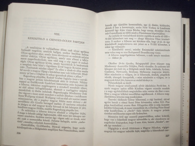 1976 ASZAMUZOTT BIBOROS HARDCOVER BOOK BY CSONKA EMIL - HUNGARIAN TEXT - KD 8768