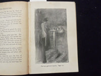 1908 THE BLACK BAG HARDCOVER BOOK BY LOUIS JOSEPH VANCE & T. FOGARTY - KD 8406