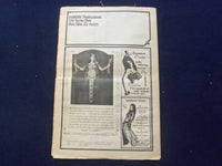 1975 HABIBI NEWSPAPER - VOLUME 2, NUMBER 4 - MIDDLE EASTERN DANCE/MUSIC- NP 6847