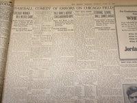 1909 JUNE 14 THE BOSTON HERALD - EDWARD EVERETT HALE FUNERAL SERVICES - BH 379