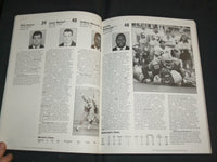 1991-1992 UNIVERSITY OF PITTSBURGH FOOTBALL MEDIA GUIDE - LOT OF 2 - O 3100