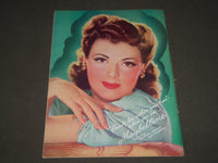 1942 WINTER SCREEN ALBUM MOVIE MAGAZINE NO. 22 - RITA HAYWORTH COVER - M 159