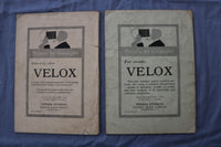 1909-1916 THE CAMERA MAGAZINE - LOT OF 18 - O 3836