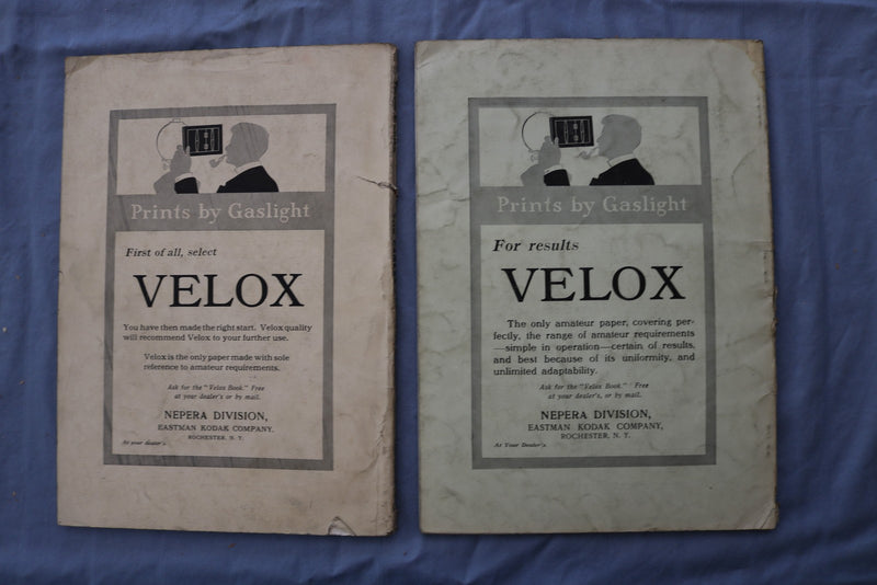 1909-1916 THE CAMERA MAGAZINE - LOT OF 18 - O 3836