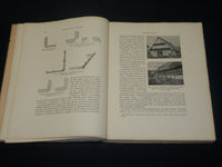 1931 HALLAR TEMPEL OCH STAVKYRKOKR SOFTCOVER BOOK BY GERDA BOETHIUS - KD 5874