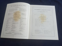 1937 JULY BALDWIN LOCOMOTIVES MAGAZINE - GREAT COVER AND PHOTOS - SP 6482J