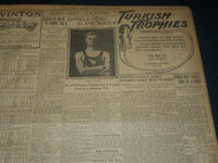 1907 JULY 26 THE BOSTON HERALD - EDDY MASTERS LOOK INTO HER PAST LIFE - BH 258