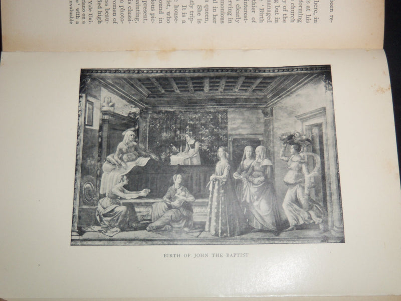 1903 GREAT EPOCHS IN ART HISTORY BOOK BY JAMES M. HOPPIN - KD 4815O