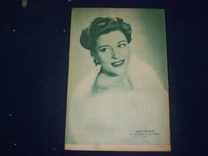 1953 MAY 12 FILM COMPLET MAGAZINE - JOEL MC CREA COVER - FRENCH - B 6531