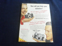 1949 MARCH POPULAR PHOTOGRAPHY MAGAZINE - SPECIAL CONTEST ISSUE - SP 4713B