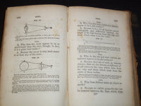 1856 R. E. PETERSON'S FAMILIAR SCIENCE OF COMMON THINGS BOOK - J 8127