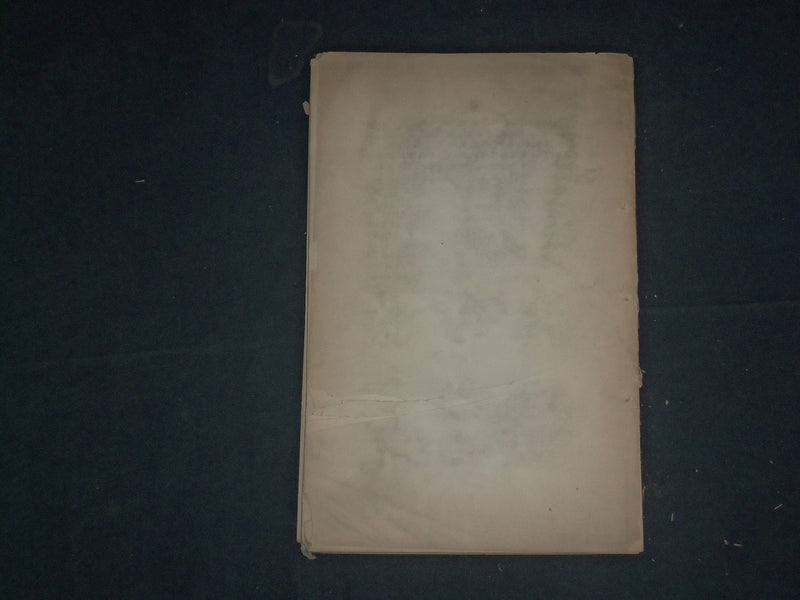 1853 MAY 24 REV. JAMES WALKER HARVARD PRESIDENT INAUGURATION ADDRESS - J 4382
