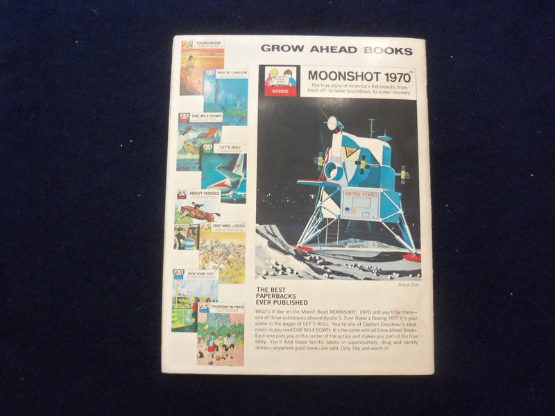 1968 CARL YASTRZEMSKI SHOWS YOU HOW TO PLAY WINNING BASEBALL MAGAZINE - SP 6118S