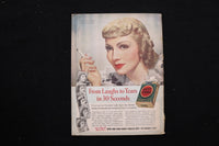 1936 APRIL MOVIE MIRROR MAGAZINE - MYRNA LOY COVER - E 10640